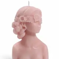 Свеча интерьерная &laquo;Девушка&raquo;, 300 г, 8.5&times;7&times;13.5 см