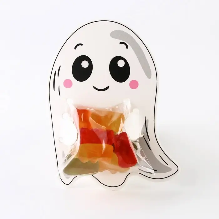 Пакет под конфеты, кондитерская упаковка, «Привидение», 11 х 6 см Пакет под конфеты, кондитерская упаковка, «Привидение», 11 х 6 см