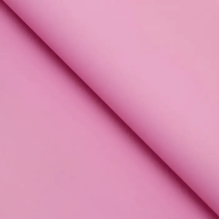 Пленка для цветов тонированная, матовая, розовая орхидея, 57×57 см, 70 мкм (+ -) 1 см