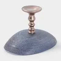 Блюдо для фруктов Inspiration, d=30 см, на ножке, фиолетовое