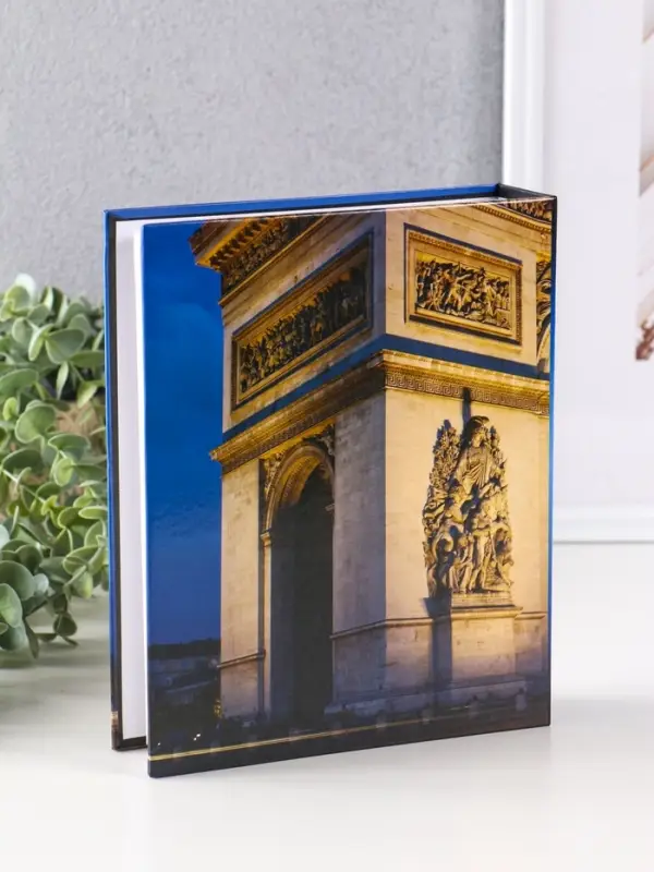 Фотоальбом 200 фото 10X15см, Фотоальбом 200 фото 10X15см, "Триумфальная арка", ПП карм.