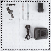 Пила сабельная аккумуляторная Bort BRS-12Li-G (93410167)