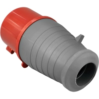 Вилка для розетки эл. каб. IEK&nbsp; 32А 3P+PE+N 380В IP44 ССИ-025 PSR02-032-5