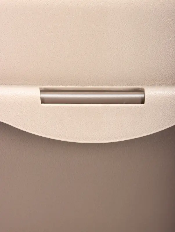 Лоток для кошек &laquo;Фур-Мур&raquo;, 48&times;35.5 см, с сеткой и бортом, покрытие софт-тач, цвет капучино