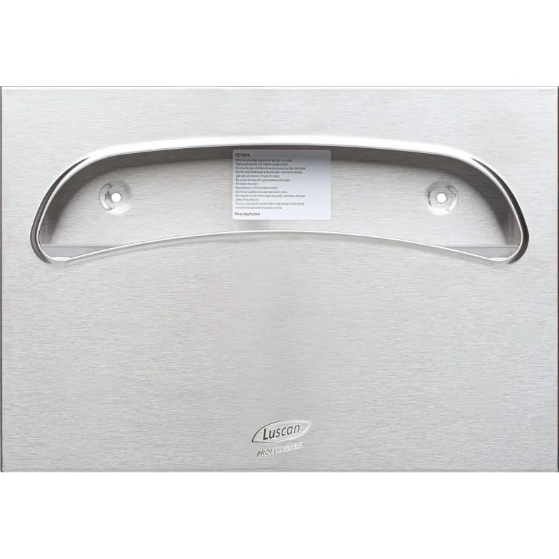 Диспенсер для покрытий на унитаз Luscan Professional металл 0908