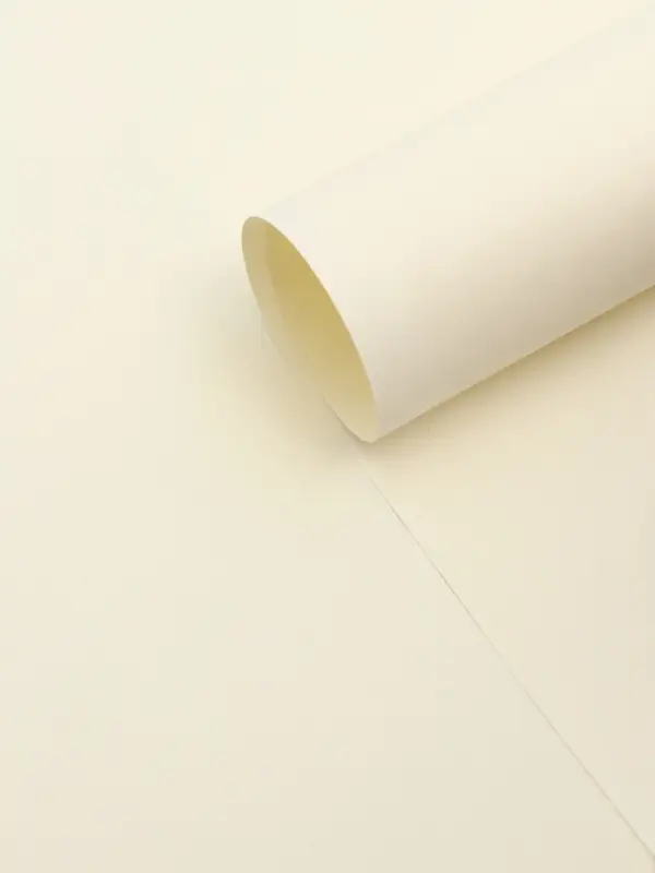 Бумага упаковочная крафт «Молочный»,50×70 см