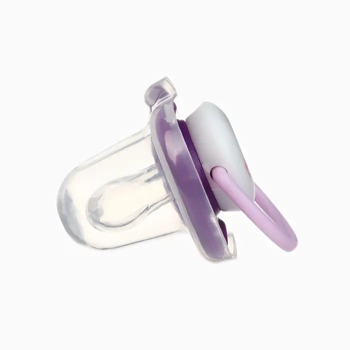 Соска - пустышка анатомическая Крошка Я &laquo;Для девочки&raquo; от 6 мес., 2 шт. + контейнер