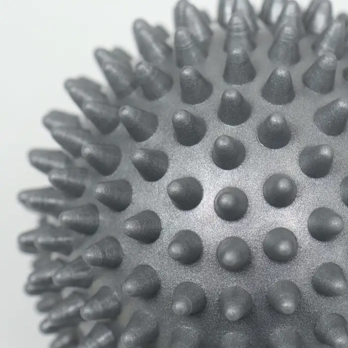 Игрушка для собак &laquo;Мяч массажный&raquo;, 9 см, пластикат, цвет МИКС