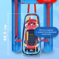 Снегокат &laquo;Тимка спорт 2+&raquo; Sportcar, голубой, ТС2+/SC Nika