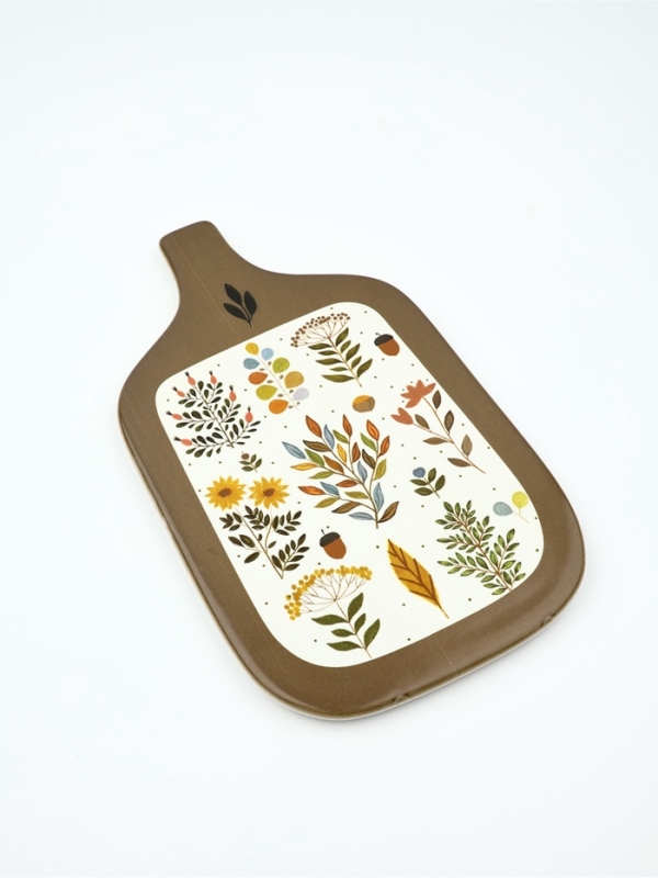 Блюдо Блюдо "Флора", 29,7 х 17,5 см