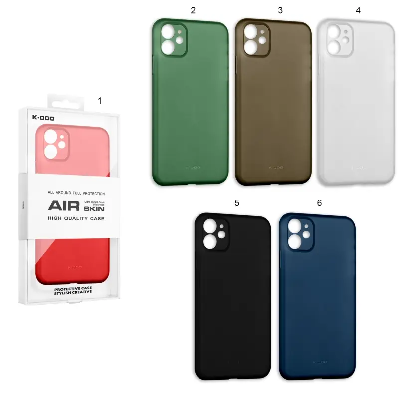 Чехол iPh 11 Air Skin K-DOO Чехол iPh 11 Air Skin K-DOO