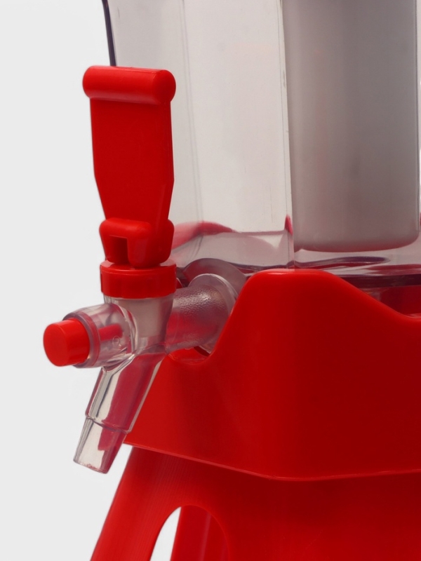 Башня пивная Tavimo, 3 л, ёмкость для льда, подсветка, пластик, красный Башня пивная Tavimo, 3 л, ёмкость для льда, подсветка, пластик, красный