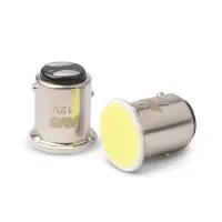 S103B T15/белый/ (BAY15d) COB 12chip 2 contact(1157) коробка 2 шт