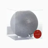 Ёлочный шар &laquo;Лоуренс&raquo;, новогодний, d=15 см, серебро