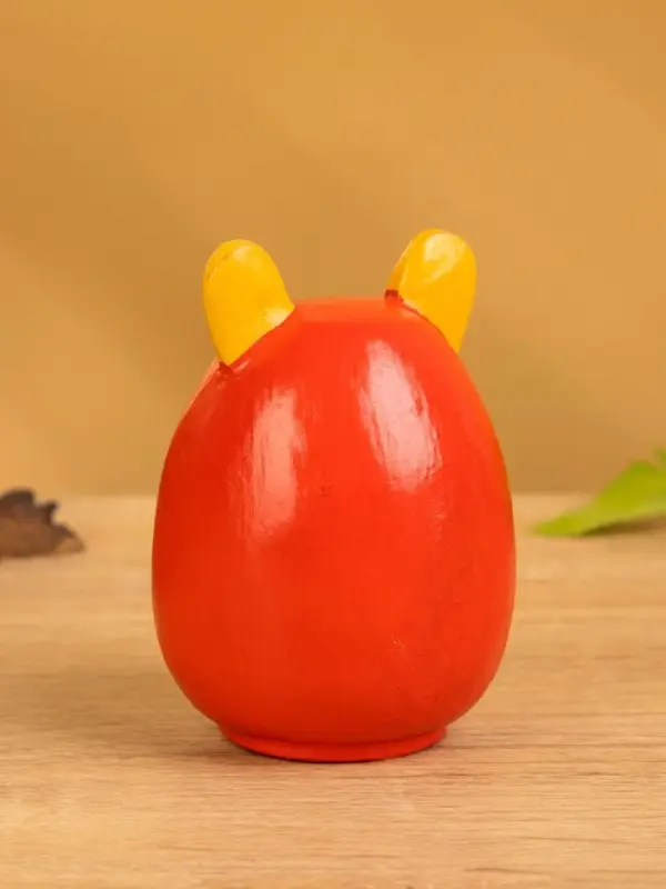 Японская кукла кокеши &laquo;Тигренок&raquo;, 6&times;6&times;9 см, красная