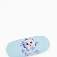 Футляр для очков Коты, 16*4*6 см, хлопушка, МИКС Футляр для очков Коты, 16*4*6 см, хлопушка, МИКС