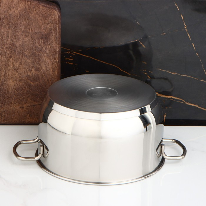 Кастрюля «Классика-прима», 3 л, d=20 см, капсульное дно, индукция Кастрюля «Классика-прима», 3 л, d=20 см, капсульное дно, индукция