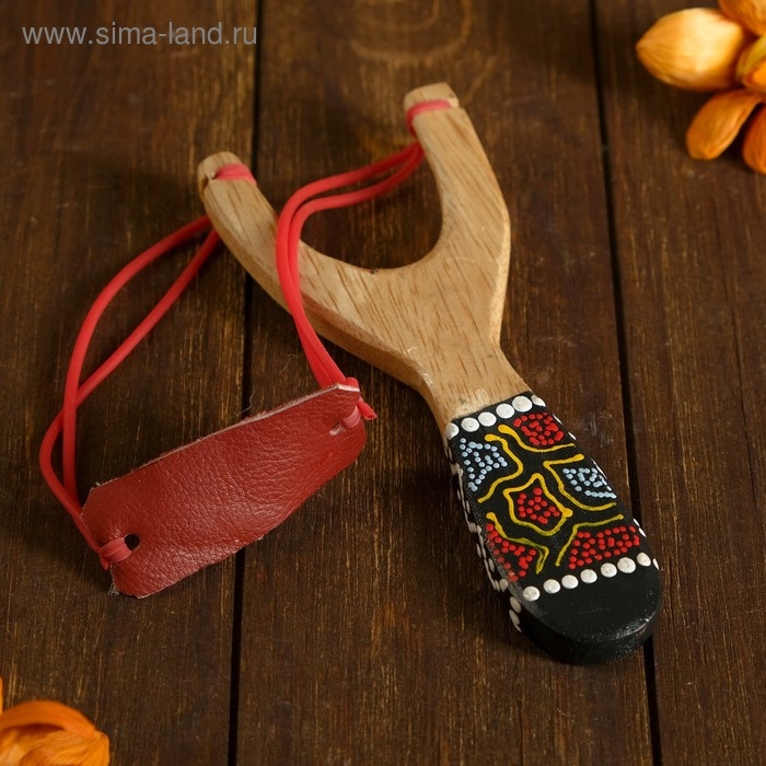 Сувенир дерево Сувенир дерево "Рогатка" 18х8х1 см МИКС