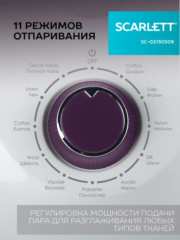 Отпариватель вертикальный высокой мощности SC-GS130S09 Отпариватель вертикальный высокой мощности SC-GS130S09