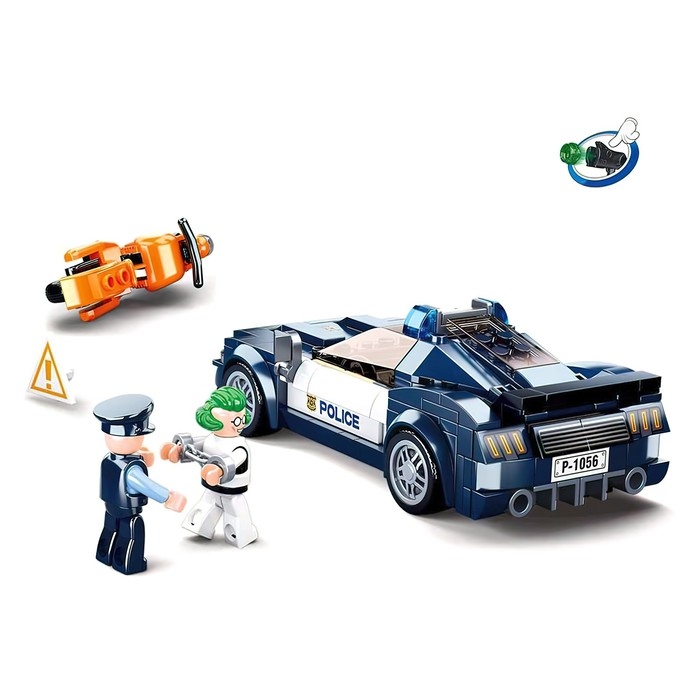 Конструктор Полиция «Погоня», 284 детали Конструктор Полиция «Погоня», 284 детали