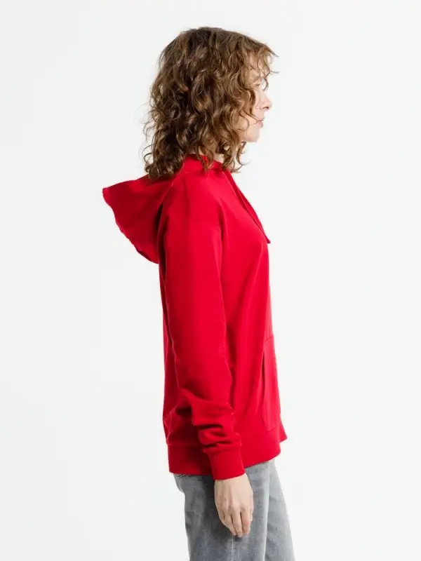 Худи унисекс Westray, красное, размер S