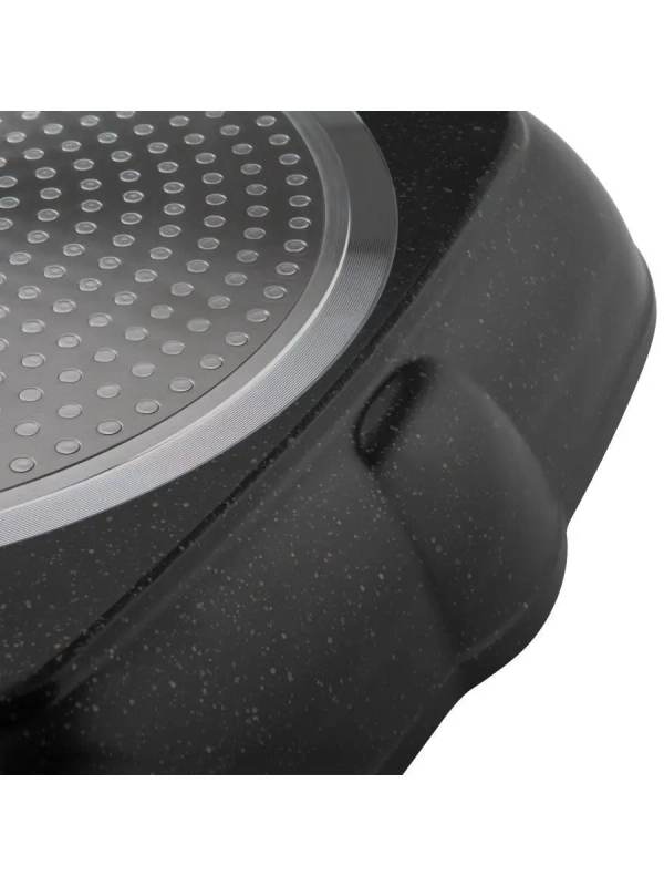 Сковорода гриль Monolit-28 см с антипригарным покрытием