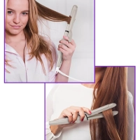 Выпрямитель для волос КТ-3250 (2 в 1) Выпрямитель для волос КТ-3250 (2 в 1)