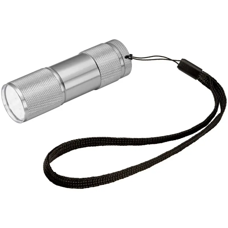 Фонарик Aurora, серебристый Фонарик Aurora, серебристый