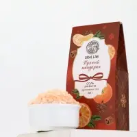 Соль для ванны, аромат пряный мандарин, 200 г, URAL LAB Соль для ванны, аромат пряный мандарин, 200 г, URAL LAB