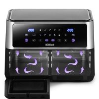 Аэрогриль электрический 2 в 1 КТ-2256 - 11 л - 2850 Вт Аэрогриль электрический 2 в 1 КТ-2256 - 11 л - 2850 Вт