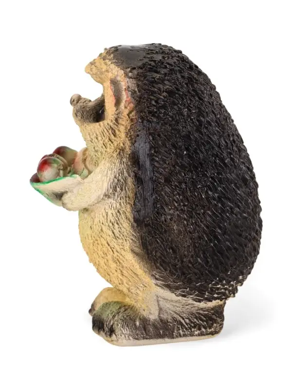 Садовая фигура из гипса &laquo;Ёжик с ягодами&raquo;,12&times;10&times;16 см