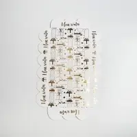 Коробка для кондитерских изделий с PVC крышкой «Снег», 10.5 х 21 х 3 см