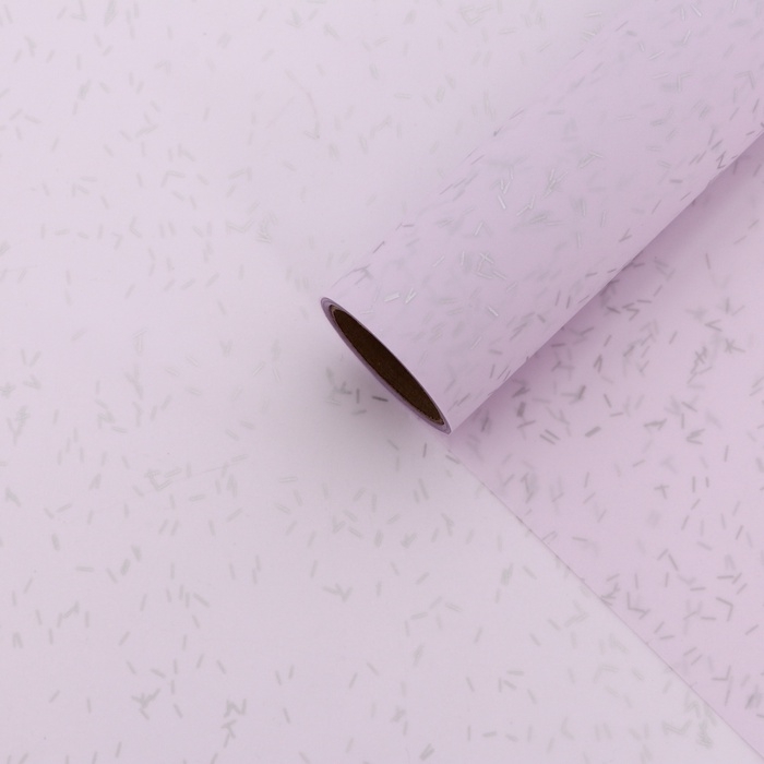 Пленка для цветов Пленка для цветов "Звездная ночь", 58 см х 5 м светло голубой