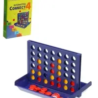 Настольная игра &laquo;Пятнашки&raquo;, 4 в ряд, 10&times;15 см