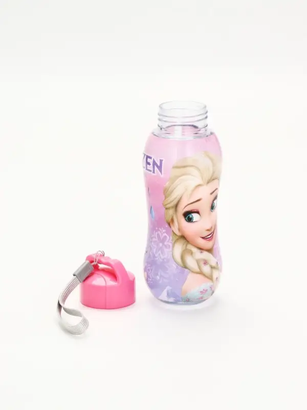 Бутылка пластиковая &laquo;Снежная принцесса&raquo;, 350 мл