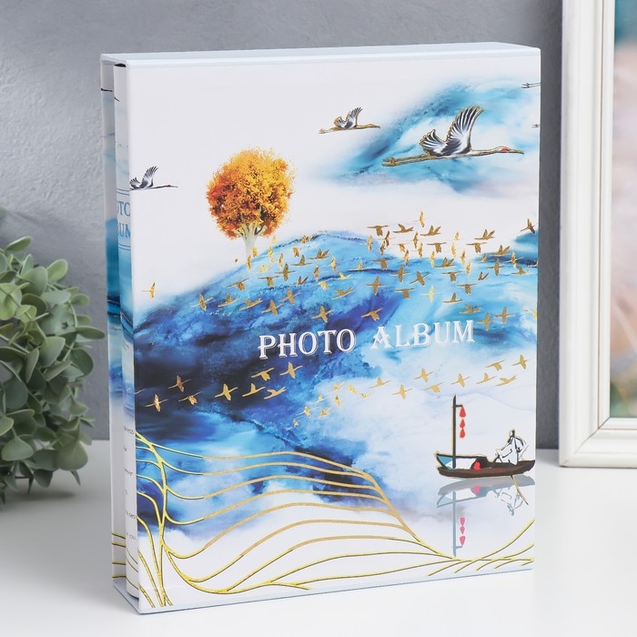 Фотоальбом на 200 фото 13х18 см Фотоальбом на 200 фото 13х18 см "Тихая гавань" 6х23,5х29,6 см