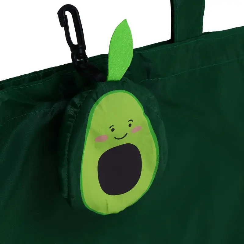 Сумка складная тм VETTA Зверята, 39х40 см, ручка 25 см, полиэстер