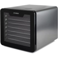 Сушка для фруктов и овощей HYFD-8802 14под. 600Вт
