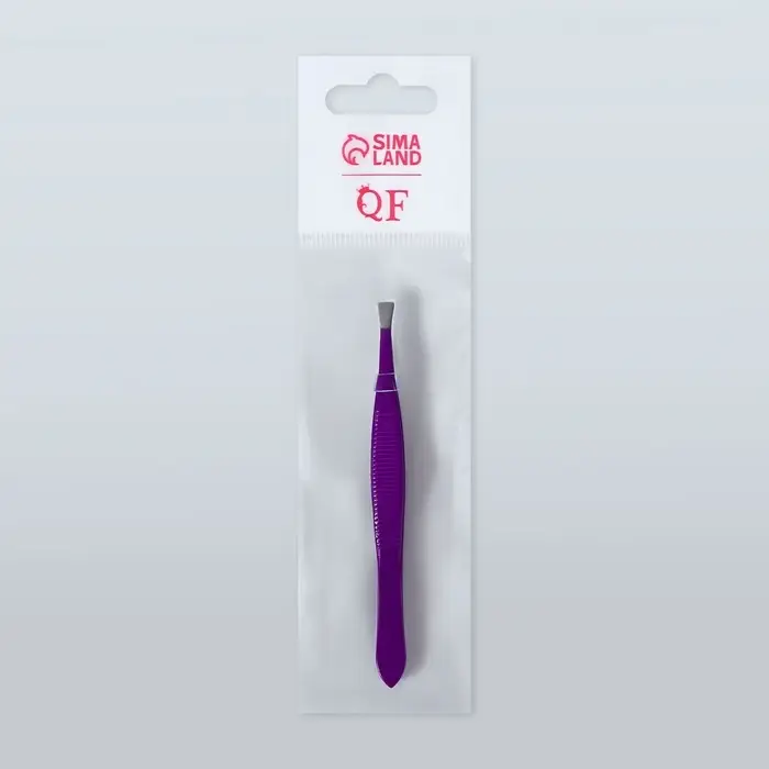 Пинцет прямой, узкий, 9 см, МИКС Пинцет прямой, узкий, 9 см, МИКС