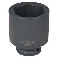 Головка ударная торцевая 3/4"DR шестигранная 55мм, L=80мм