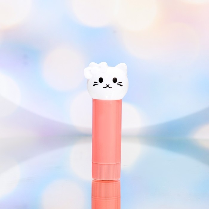 Губная помада гигиеническая «Котенок», с персиком Губная помада гигиеническая «Котенок», с персиком