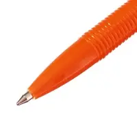 Ручка шариковая ErichKrause R=301 Orange Stick, узел 0.7 мм, синяя