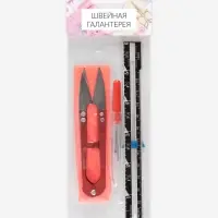 Набор инструментов для шитья, 3 предмета, МИКС