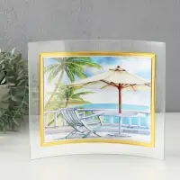 Фоторамка стекло 15х20 см "Золотой кант" горизонталь 23,5х20,5 см Фоторамка стекло 15х20 см "Золотой кант" горизонталь 23,5х20,5 см