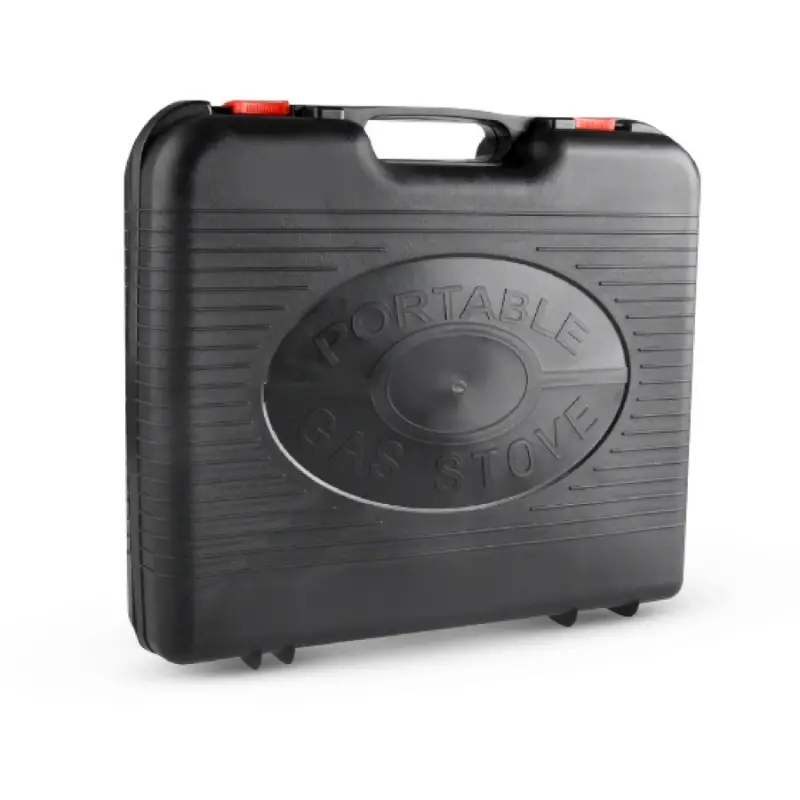 Плита газовая портативная в кейсе AVS GS-02 (встроен.переходник)