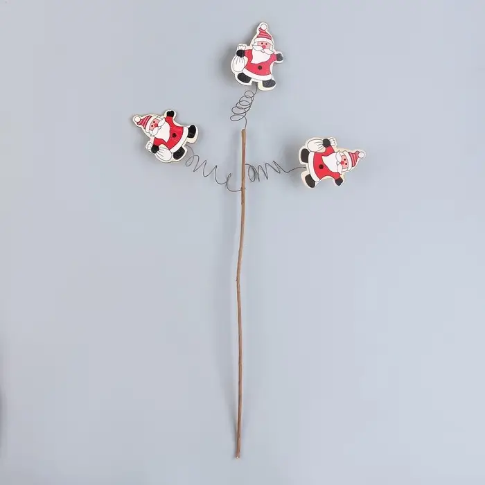 Топпер для торта «Новогоднее настроение», 40×15×1.5 см, МИКС Топпер для торта «Новогоднее настроение», 40×15×1.5 см, МИКС