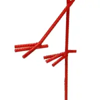 Садовая фигура из полистоуна &laquo;Розовый фламинго&raquo;, 49&times;14&times;23 см
