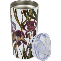 Термокружка FLORA. Ирисы, 600 мл 2-861/01