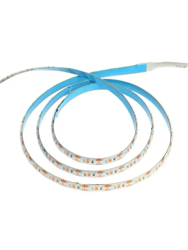 Фитолента для растений Luazon Lighting, светодиодная, 10.3 Вт, 2 м, IP65, 5 В, 60 LED/м, диммер, USB, SMD5050, мультиспектральная
