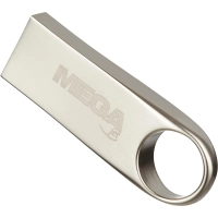 Флеш-память Promega Jet 16GB USB3.0 серебро, металл, под лого NTU279U3016GS